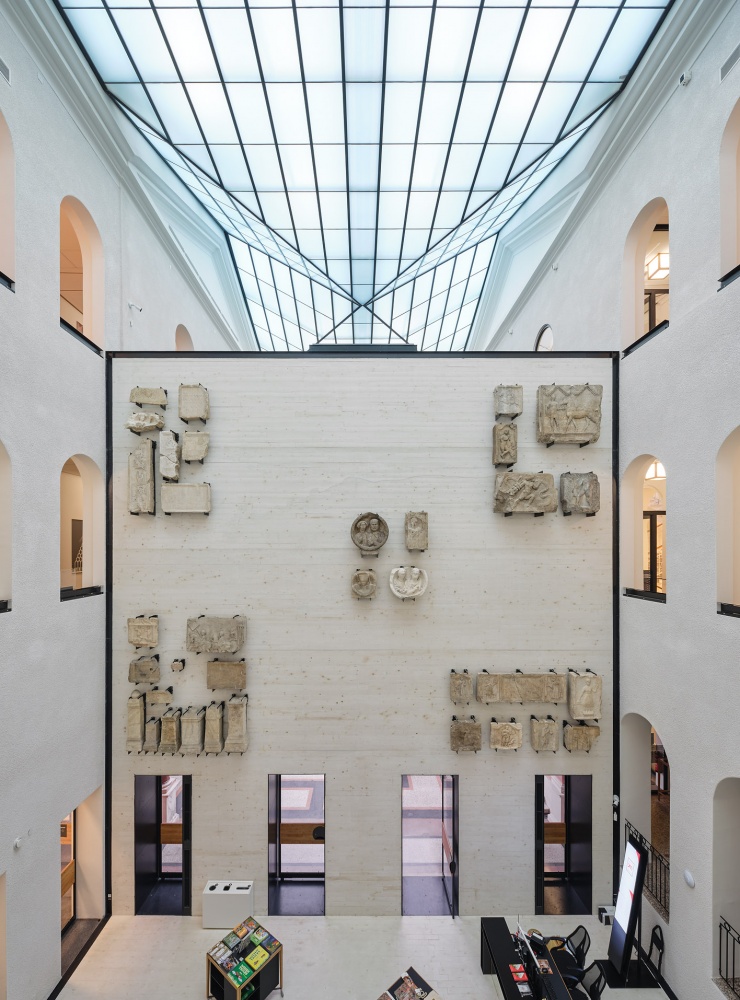 Quelle: kärnten.museum, Atrium, Foto Paul Ott Quelle: kärnten.museum, Atrium, Foto Paul Ott